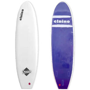 EL NINO 2025 CRUISER SOFTBOARD WHITE BLUE 7'0/TWIN STRING