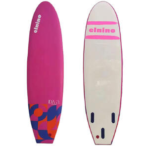 EL NINO 2025 DIVA - CRUISER SOFTBOARD PINK 7'0/TWIN STRING