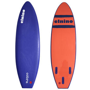 EL NINO 2025 COBRA SOFTBOARD DEEP BLUE 6'0