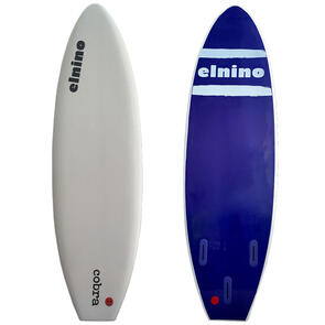 EL NINO 2025 COBRA SOFTBOARD WHITE BLUE 7'0