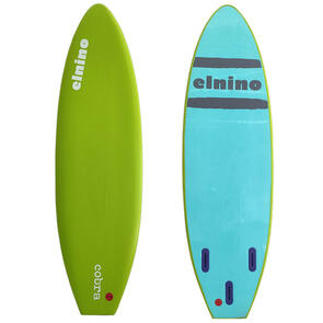 EL NINO 2025 COBRA SOFTBOARD LIME GREEN 6'0