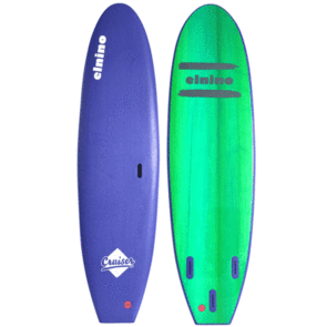 EL NINO CRUISER SOFTBOARD 8'0 DEEP BLUE