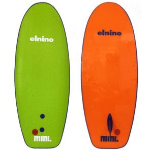 EL NINO MINI 44 LIME GREEN CENTRE FIN