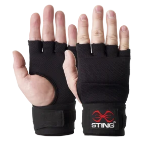 STING ELASTICISED QUICK WRAPS BLACK