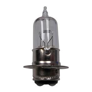 WHITES MOTORCYCLE PARTS BULB 12V 30/30W H/L (P15D-25-1/H6M) HALOGEN (EA)