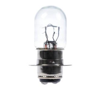 WHITES MOTORCYCLE PARTS BULBS 12V 35/35W H/L (P15D-25-1/H6M) (A3605) (PKT OF 10)