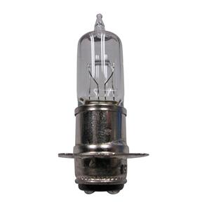 WHITES MOTORCYCLE PARTS BULB 12V 35/35W H/L THREE PIN HALOGEN (EA)