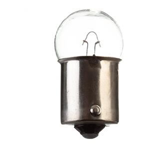 WHITES MOTORCYCLE PARTS BULBS 6V 10W IND BAYONET SINGLE (A4117) (PKT OF 10)