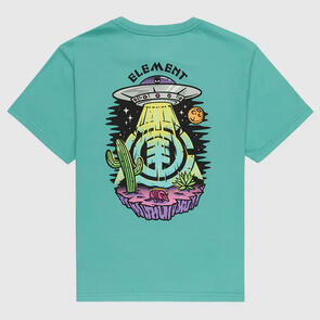 ELEMENT BEAM UP SS TEE LAGOON
