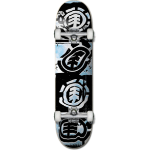 ELEMENT DD QUADRANT COMPLETE SKATEBOARD 8