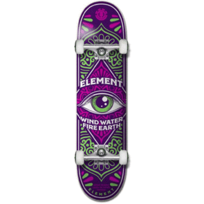 ELEMENT THIRD EYE COMPLETE SKATEBOARD 7.75