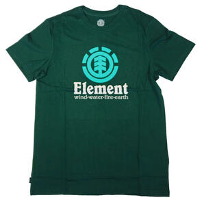 ELEMENT VERTICAL SS TEE TREKKING GREEN