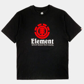 ELEMENT VERTICAL SS TEE OFF BLACK