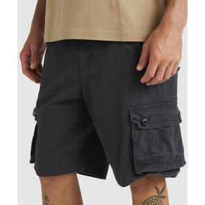 ELEMENT SOURCE CARGO SHORT OFF BLACK