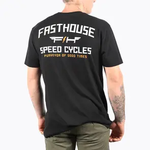 FASTHOUSE ELEVATE TEE BLACK