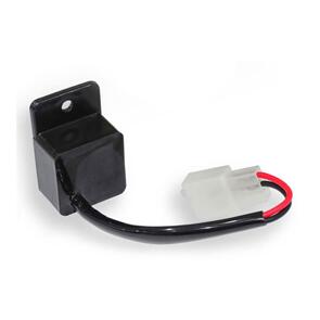 WHITES FLASHER RELAY LED UNIVERSAL 12 VOLT 2 WIRE (SQUARE)