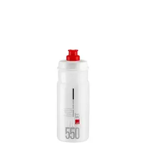 ELITE TRAINERS ELITE BOTTLE JET 550ML RED LOGO