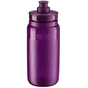 ELITE TRAINERS ELITE BOTTLE FLY TEXTURED 550ML VIOLA CLEAR