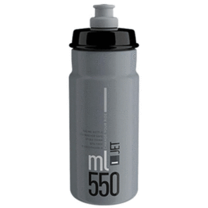 ELITE TRAINERS BOTTLE JET 550ML GREY