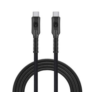 BONELK LONG-LIFE EASY-GRIP USB-C TO USB-C, 240W/40GBPS 8K -1.5M (BLACK)