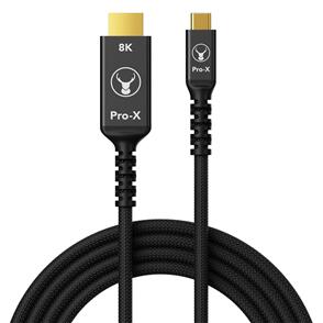 BONELK BONELK PRO-X LONG-LIFE USB-C TO 8K HDMI CABLE (2.5M) (BLACK)