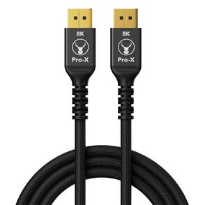 BONELK BONELK PRO-X LONG-LIFE DISPLAY PORT TO DISPLAY PORT CABLE 1.5M (BLACK)