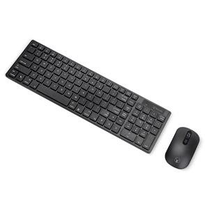 BONELK SLIM WIRELESS KEYBOARD AND MOUSE COMBO KM-322 (BLACK)