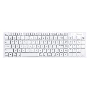 BONELK SLIM WIRELESS KEYBOARD AND MOUSE COMBO KM-322 (WHITE)