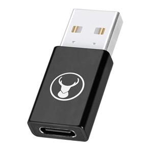 BONELK USB-A TO USB-C 3.0 ADAPTER (BLACK)