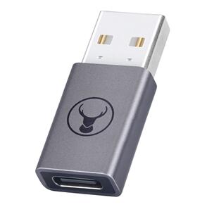 BONELK USB-A TO USB-C 3.0 ADAPTER (SPACE GREY)