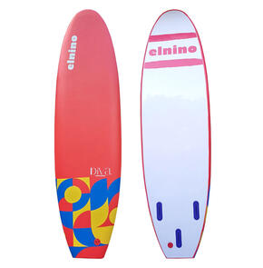 EL NINO 2025 DIVA - CRUISER 6'6 SOFTBOARD RED