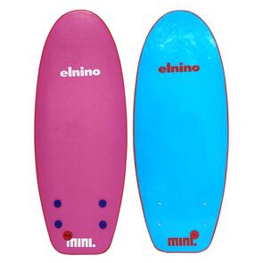EL NINO MINI SOFTBOARD 44" PINK