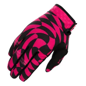 FASTHOUSE ELROD HATTER GLOVE ELECTRIC FUCHSIA