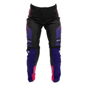 FASTHOUSE WOMEN'S ELROD REACT PANT ELECTRIC FUCHSIA/FH PURPLE