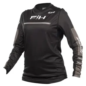 FASTHOUSE ELROD REACT WOMEN'S JERSEY BLACK