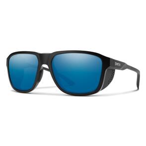 SMITH EMBARK MATTE BLACK + CHROMAPOP GLASS POLARIZED BLUE MIRROR LENS