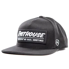 FASTHOUSE EMBLEM HAT BLACK