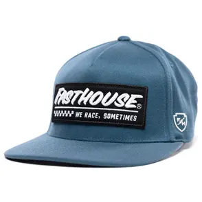 FASTHOUSE EMBLEM HAT VINTAGE BLUE