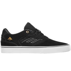 EMERICA THE REYNOLDS LOW VULC [BLACK/GOLD/WHITE]