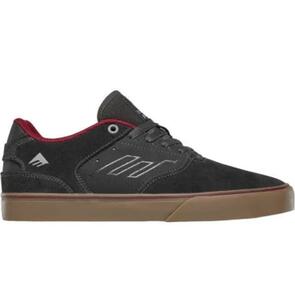 EMERICA THE REYNOLDS LOW VULC [DARK GREY/GREY/RED]