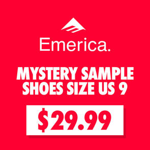 EMERICA MYSTERY SAMPLE SALE SHOES SIZE US 9