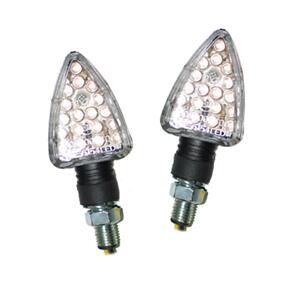 EMGO ARROW LED LIT BLK E-MARKED