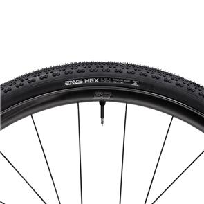 ENVE TIRE HEX 700X48 CARAPACE BLACK