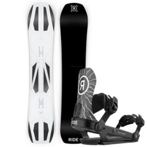 ENDEAVOR SNOWBOARDS 2022 COMMISSIONER SNOWBOARD + A-10 BINDINGS