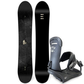 ENDEAVOR SNOWBOARDS 2020 CLOUT X HYPER RIDE TRUCE PACKAGE