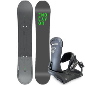 ENDEAVOR SNOWBOARDS 2023 PIONEER WILLO X HYPER RIDE TRUCE PACKAGE