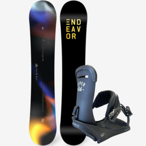 ENDEAVOR SNOWBOARDS LIVE ION HYPER TRUCE PACKAGE