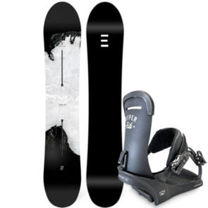 ENDEAVOR SNOWBOARDS 2021 CLOUT X HYPER RIDE TRUCE PACKAGE