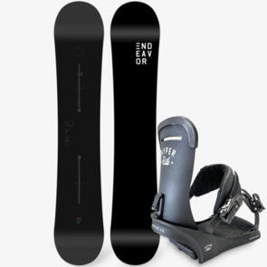 ENDEAVOR SNOWBOARDS 2023 BOD LEGACY X HYPER RIDE TRUCE PACKAGE