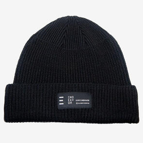 ENDEAVOR SNOWBOARDS 2026 RANGER BEANIE BLACK